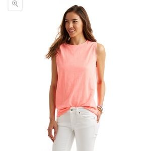 SALE! NWT! Vineyard Vines Eyelet/Mix Tank